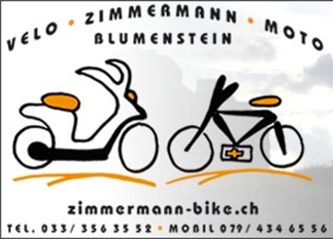Velo - Zimmermann - Moto, Blumenstein