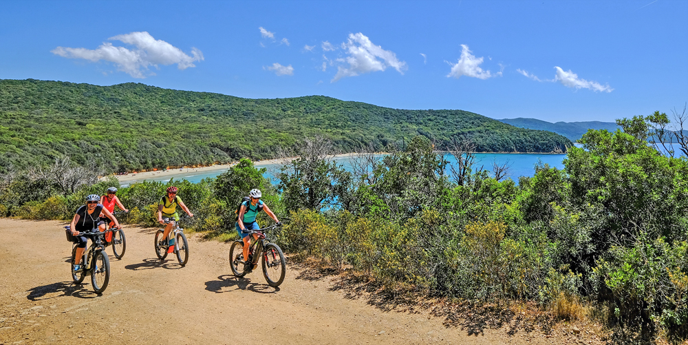 Gemütlich mit dem e-Bike die Maremma erkunden