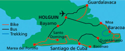 Mountainbike Reise Cuba Oriente