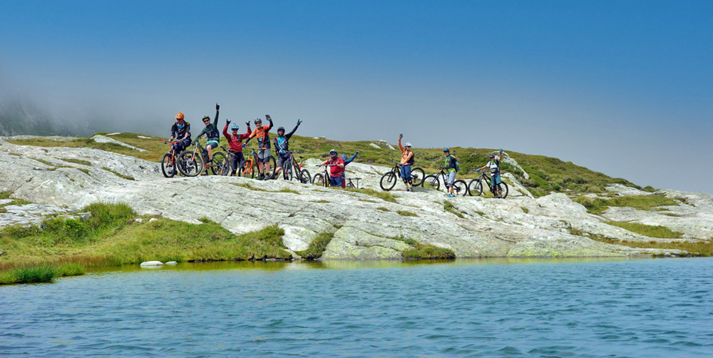 3 Tage Bike-Enduro vom Feinsten im Oberwallis