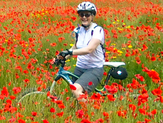 Wie Fe die Bikeferien mit mtbeer erlebt hat