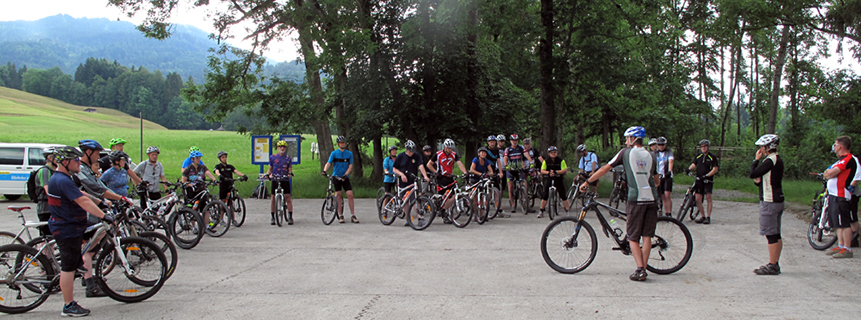 Fahrtechnikkurs mit Zimmermann Bike