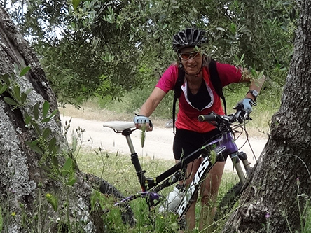 Marlies berichtet von den Bikeferien bei mtbeer