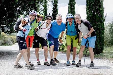 Bike- & Schlemmerfreunden