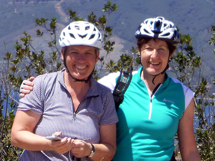 Kathrin & Monika berichten zusammen