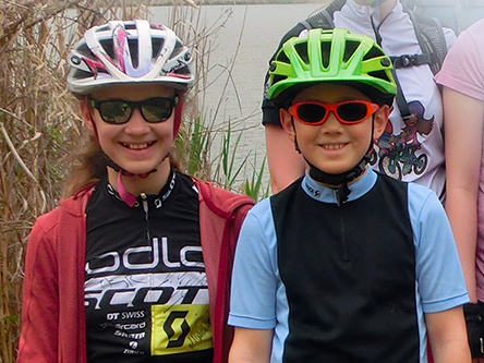Linda und Nico - die Biker