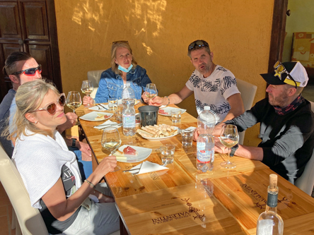 Aargauer Truppe berichtet aus Toscana