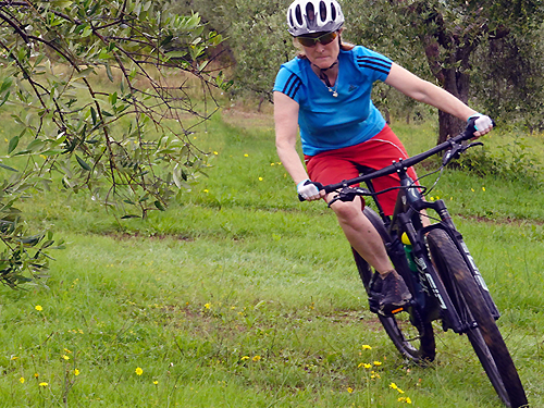 Daniela rockt die Maremma