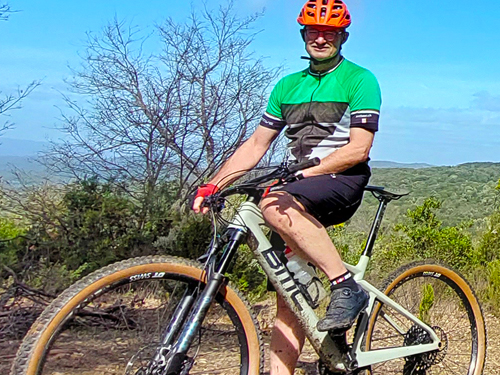 Thomas berichtet über Kochen und Biken in der Toscana