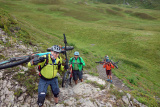 - Eiger, Mönch & Jungfrau Hüttentour