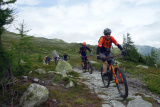 1. Enduro im Goms - ein Bike-Weekend vom Feinsten - Enduro im Goms zum 1.