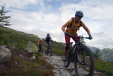 1. Enduro im Goms - ein Bike-Weekend vom Feinsten - Enduro im Goms zum 1.
