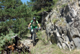 1. Enduro im Goms - ein Bike-Weekend vom Feinsten - Enduro im Goms zum 1.