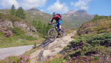 Bike-Enduro im Oberwallis - August 2021 - 3 Tage Enduro im Goms