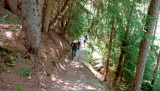 Bike-Enduro im Oberwallis - August 2021 - 3 Tage Enduro im Goms