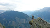 Bike-Enduro im Oberwallis - August 2021 - 3 Tage Enduro im Goms