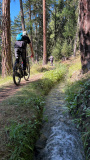 Enduro-Spass im Goms