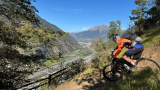 Enduro-Spass im Goms