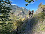 Enduro-Spass im Goms