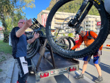 Enduro-Spass im Goms