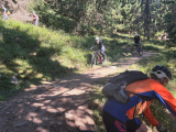 Enduro-Spass im Goms