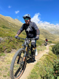 Enduro-Spass im Goms