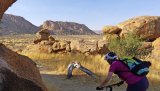 - Mountainbike Abenteuer Namibia