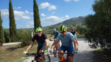 Bikeferien in der Toscana  - Wo 41 - Motto von Vitus - ausprobieren