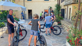 Bikeferien in der Toscana - Woche 38 - Helga in der Toscana
