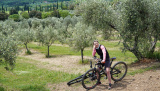 Bikeferien in der Toscana - 2023 Woche 18 - Petra, Carla & Michael