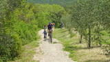 Bikeferien in der Toscana - 2023 Woche 18 - Petra, Carla & Michael