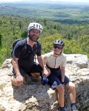 Bikeferien in der Toscana - 2023 Woche 18 - Petra, Carla & Michael