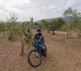 Bikeferien in der Toscana - Woche 37 - Kathrin seid: Scheen isches gsi