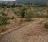 Bikeferien in der Toscana - Woche 37 - Kathrin seid: Scheen isches gsi
