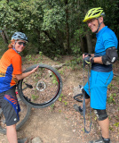 Bikeferien in der Toscana - Woche 37 - Kathrin seid: Scheen isches gsi