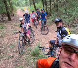 Bikeferien in der Toscana - Woche 37 - Kathrin seid: Scheen isches gsi