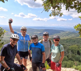 Bikeferien in der Toscana - Woche 37 - Kathrin seid: Scheen isches gsi
