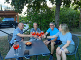 Bikeferien in der Toscana - Woche 37 - Kathrin seid: Scheen isches gsi