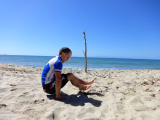 - Benjamin in der Toscana