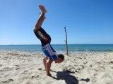 - Benjamin in der Toscana
