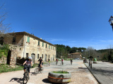 Benjamin in der Toscana