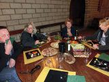 Benjamin in der Toscana