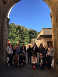 Benjamin in der Toscana