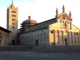 Benjamin in der Toscana