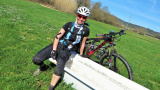 Benjamin in der Toscana