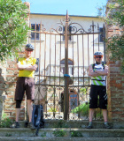 - Benjamin in der Toscana