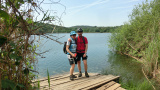 Bikeferien - Erleben & Geniessen - Matthias und seine Ente