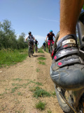 Bikeferien - Erleben & Geniessen - Matthias und seine Ente