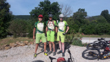 Bikeferien in der Toscana - Fussballer wird Biker