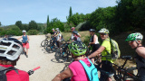 Bikeferien in der Toscana - Fussballer wird Biker